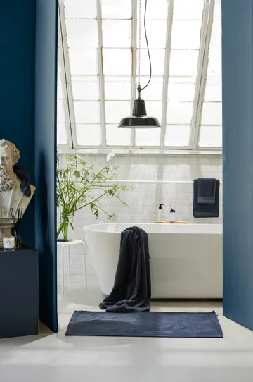 Maxime オーガニックタオル blue shadow - 70x140 cm - Himla | ヒムラ