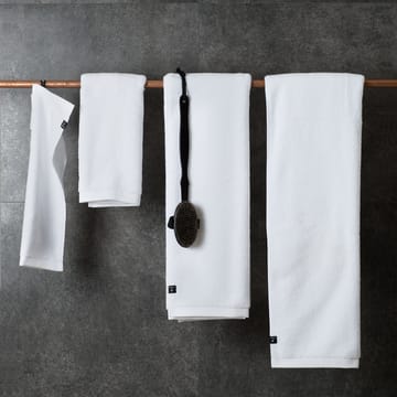Maxime ecological タオル ホワイト - 70x140 cm - Himla | ヒムラ