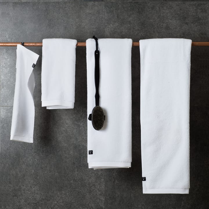 Maxime ecological タオル ホワイト, 70x140 cm Himla | ヒムラ
