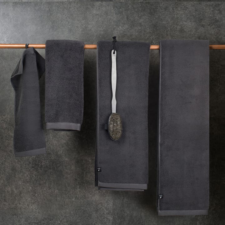Maxime organic タオル slate, 100x150 cm Himla | ヒムラ