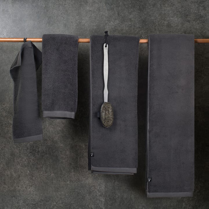 Maxime organic タオル slate, 50x70 cm Himla | ヒムラ