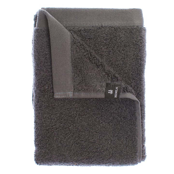 Maxime organic タオル slate - 70x140 cm - Himla | ヒムラ