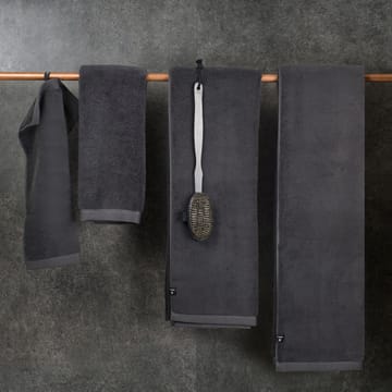 Maxime organic タオル slate - 70x140 cm - Himla | ヒムラ
