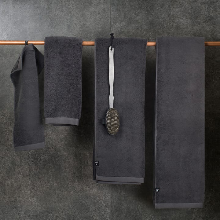 Maxime organic タオル slate, 70x140 cm Himla | ヒムラ