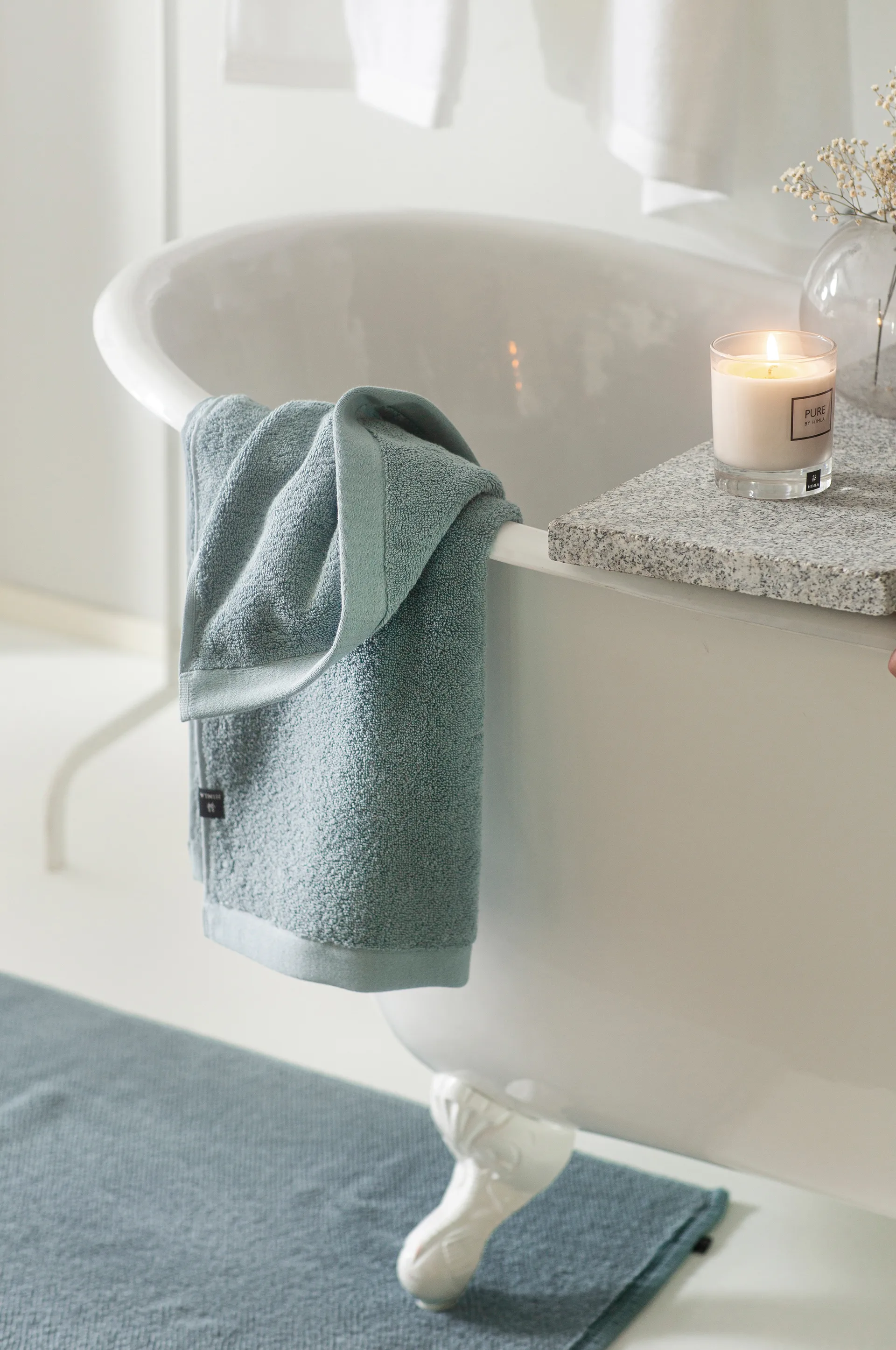 Maxime オーガニック タオル poetry, 50x70 cm Himla | ヒムラ