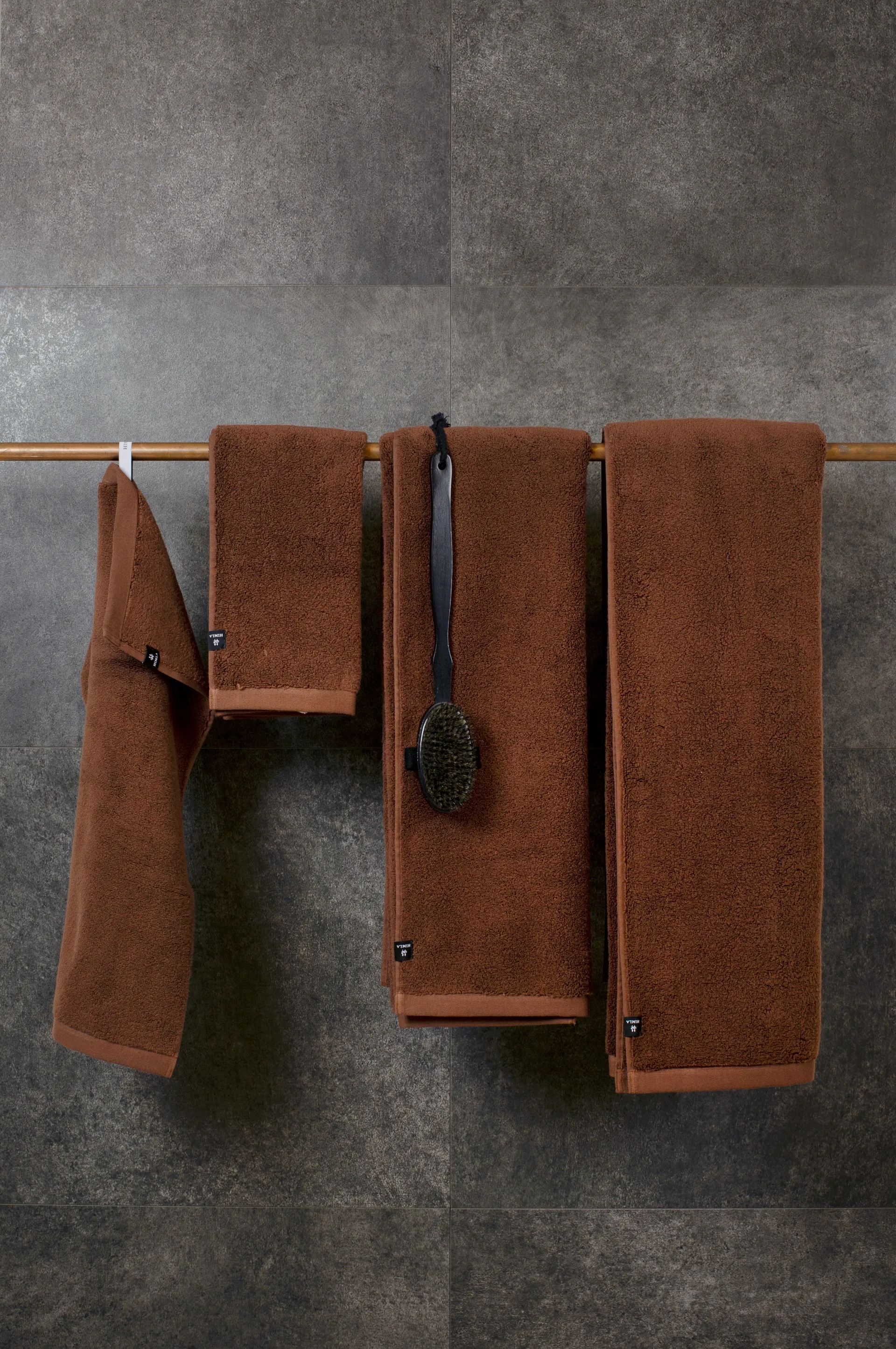 Maxime オーガニックタオル rustique, 100x150 cm Himla | ヒムラ