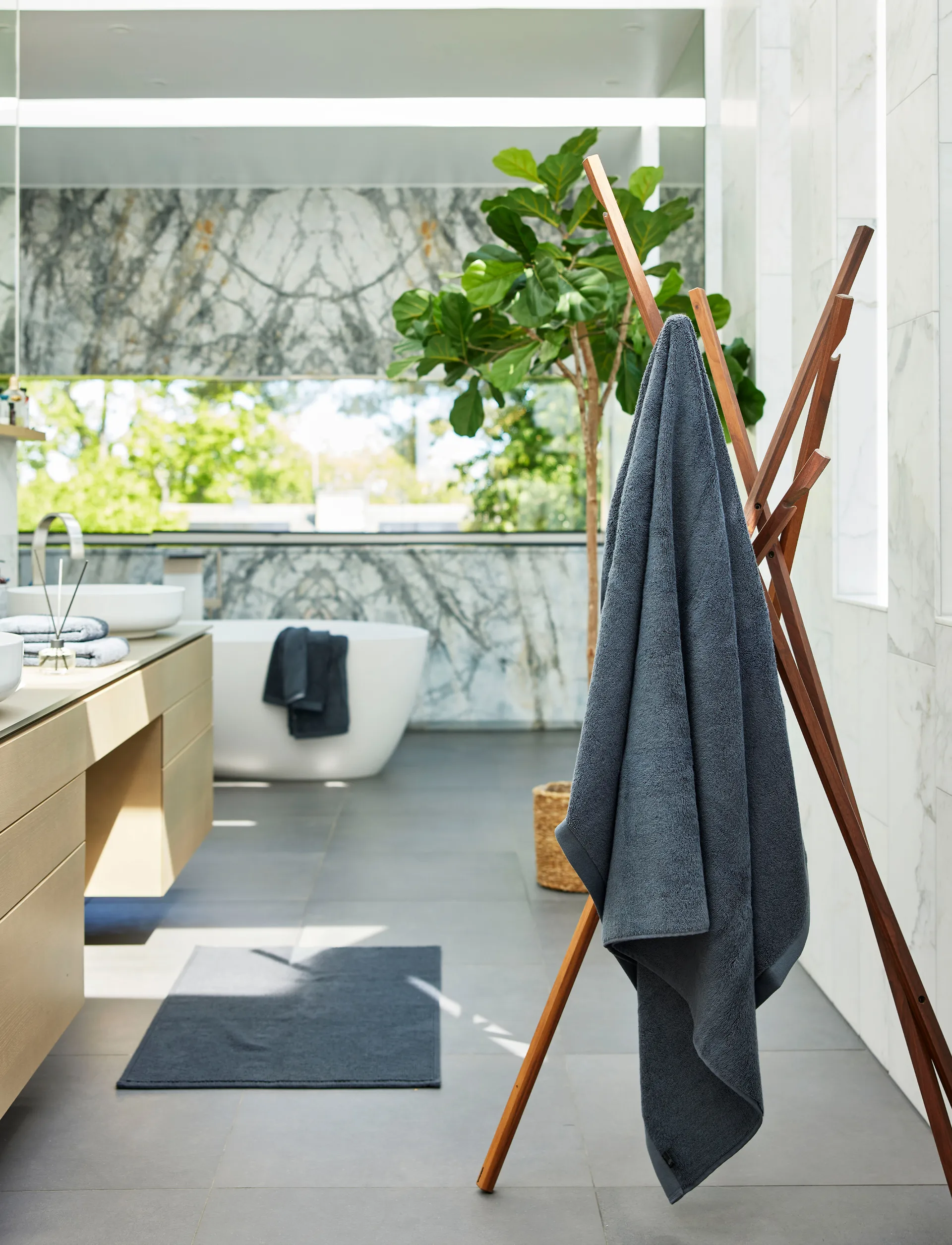 Maxime タオル, Silence, 100x150 cm Himla | ヒムラ