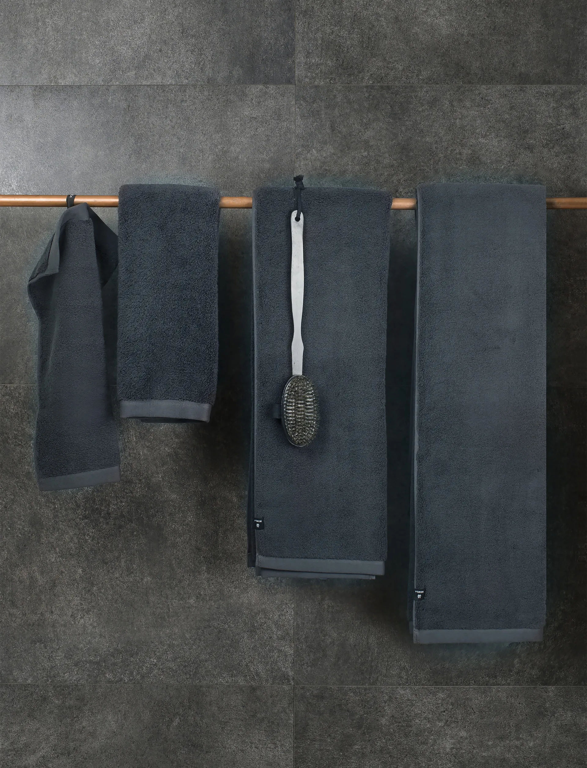 Maxime タオル, Silence, 70x140 cm Himla | ヒムラ