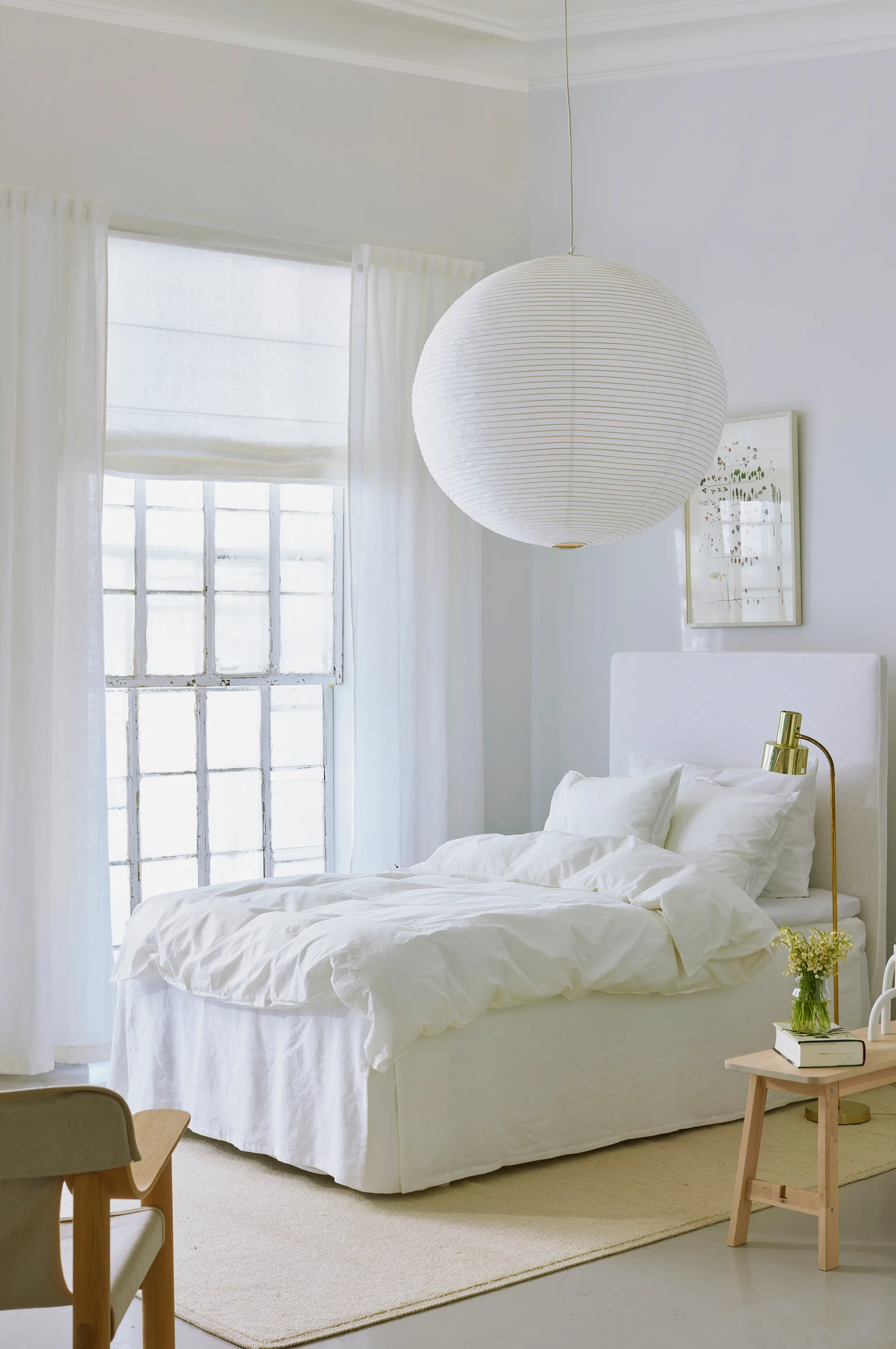 Miramar Roman ブラインド 140x180 cm, White Himla | ヒムラ