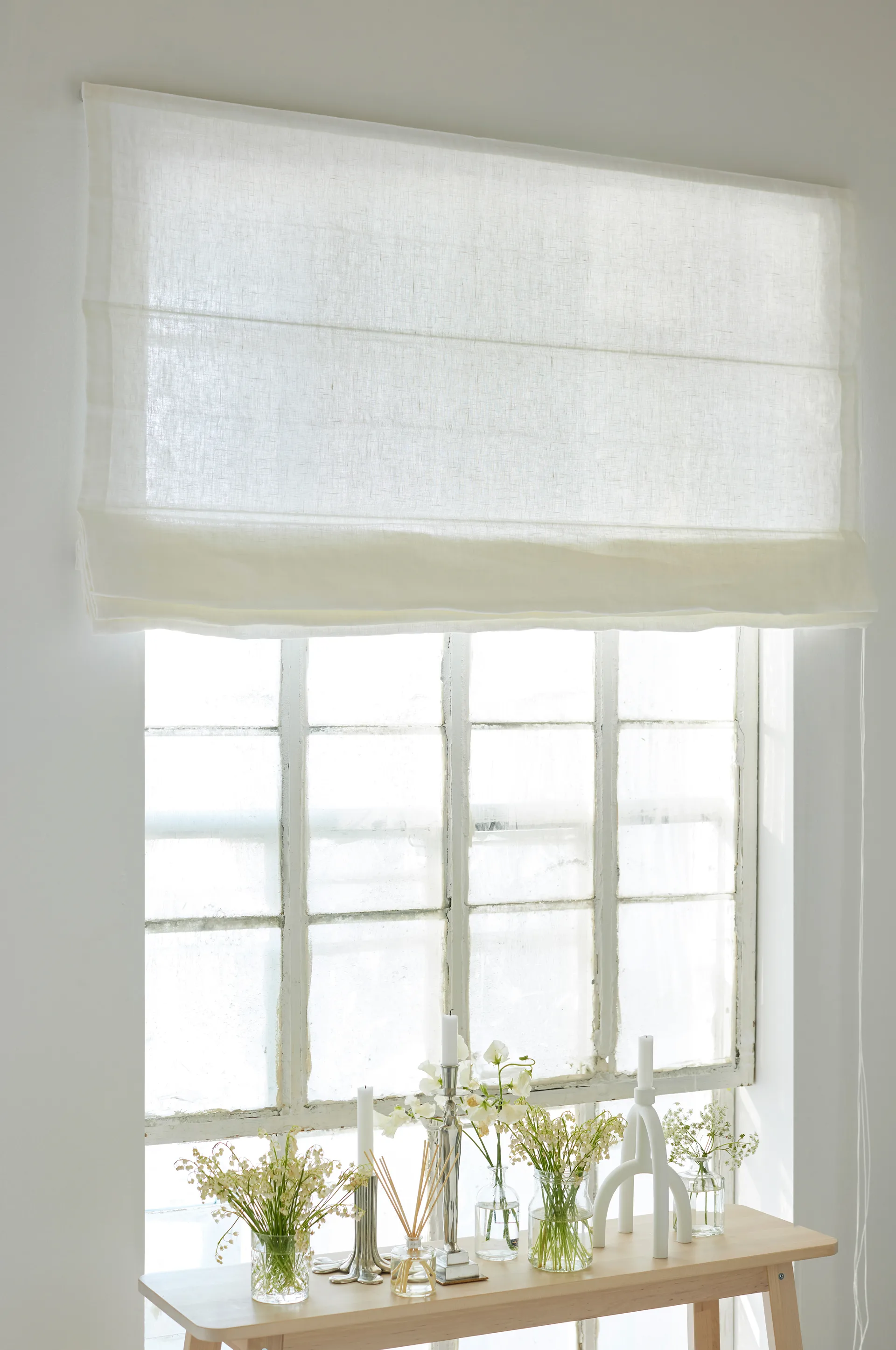 Miramar Roman ブラインド 160x180 cm, White Himla | ヒムラ