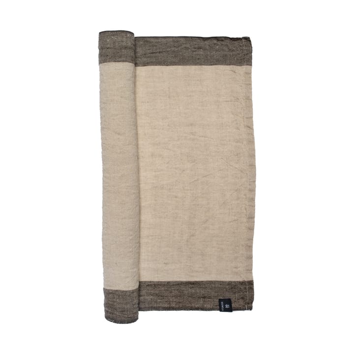 Randolf テーブルランナー 45x140 cm, Kohl-natural Himla | ヒムラ