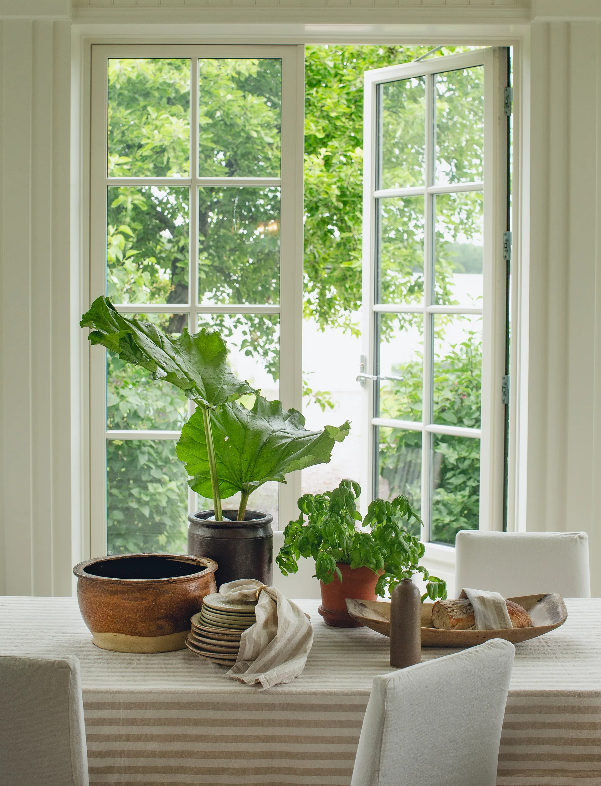 Riviera テーブルクロス 145x250 cm, Sand Himla | ヒムラ