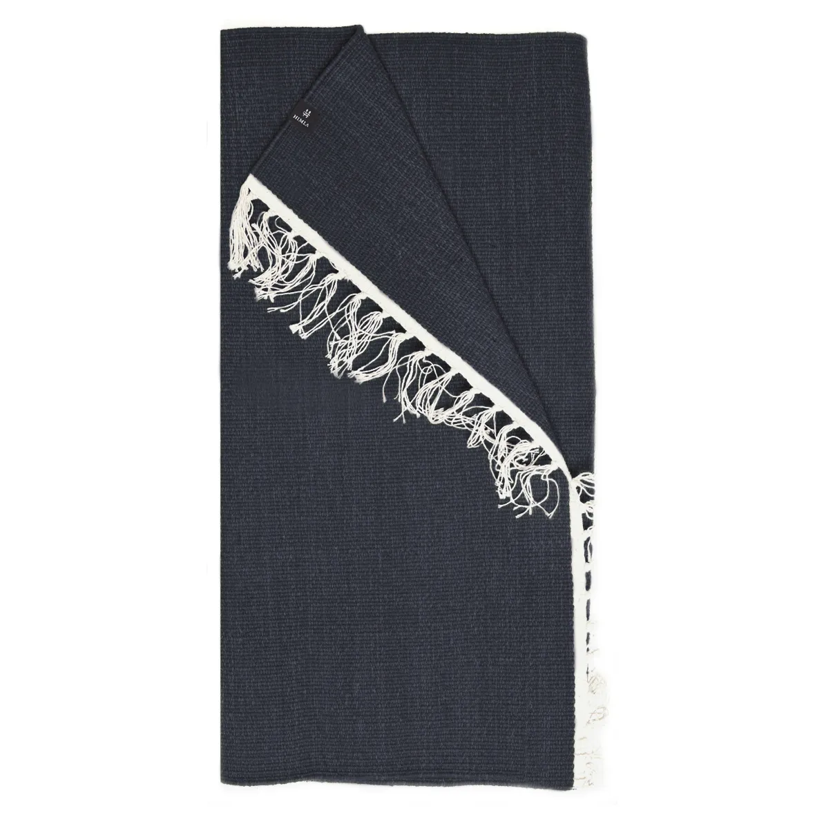 Särö ラグ ブラック, 80x150 cm Himla | ヒムラ