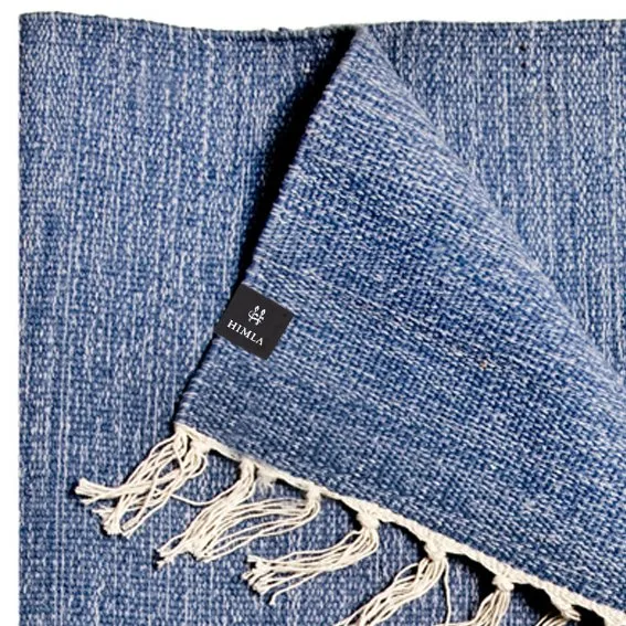 Särö ラグ デニム, 80x150 cm Himla | ヒムラ