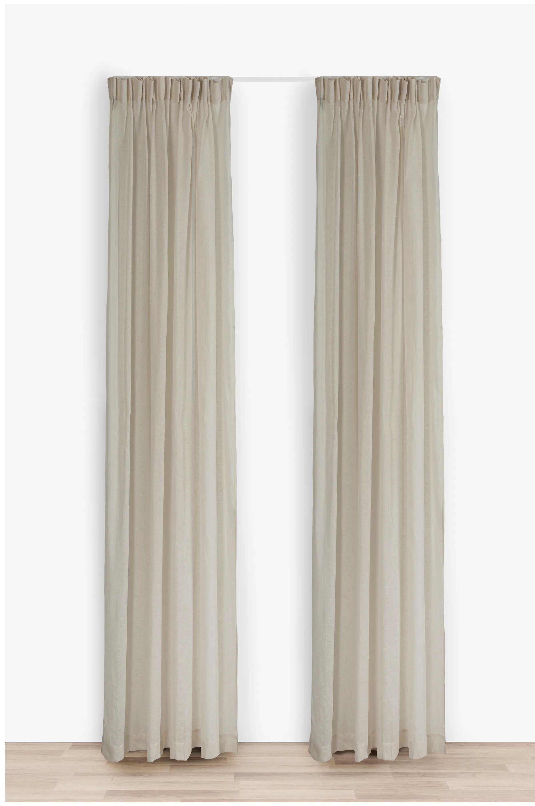 Skylight カーテン ストリップ付き 140x290 cm, Fog Himla | ヒムラ