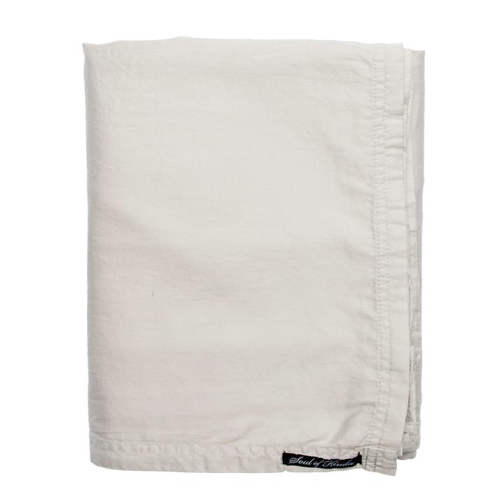 Soul ベッドシーツ 270x270 cm - Mother of pearl (light grey) - Himla | ヒムラ