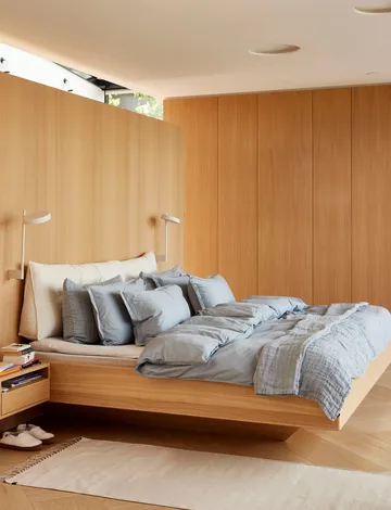 Soul 掛け布団カバー - Cloudy sky, 135x200 cm - Himla | ヒムラ