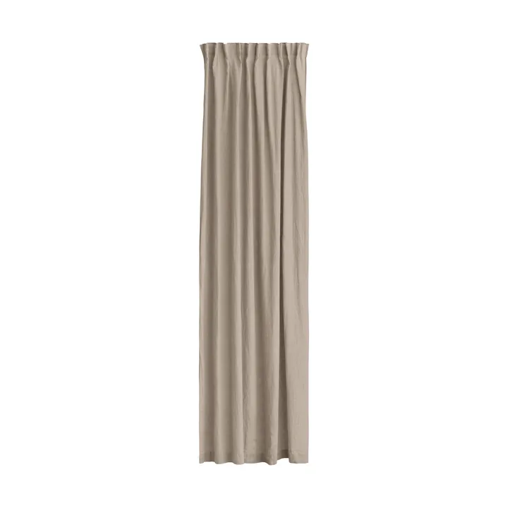 Sunrise カーテン プリーツバンド付き 140x250 cm - Vintage (grey) - Himla | ヒムラ