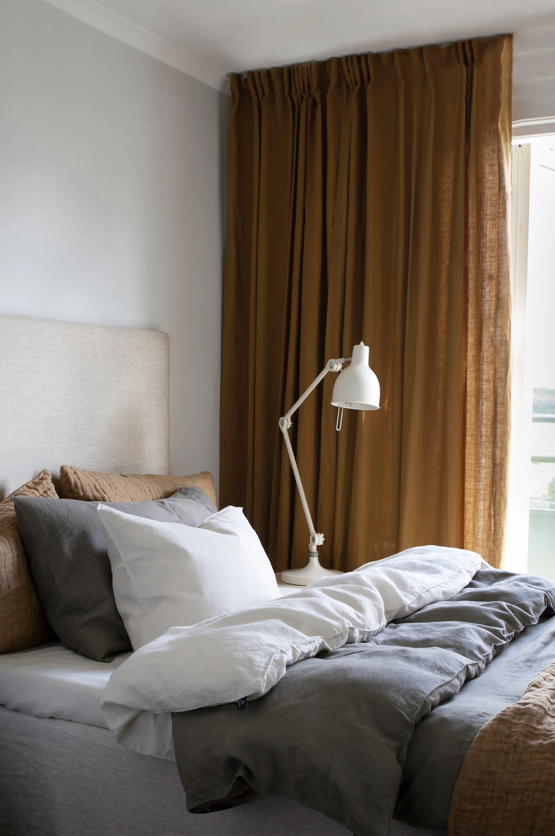 Sunrise デュベカバー 220x220 cm, Fog Himla | ヒムラ