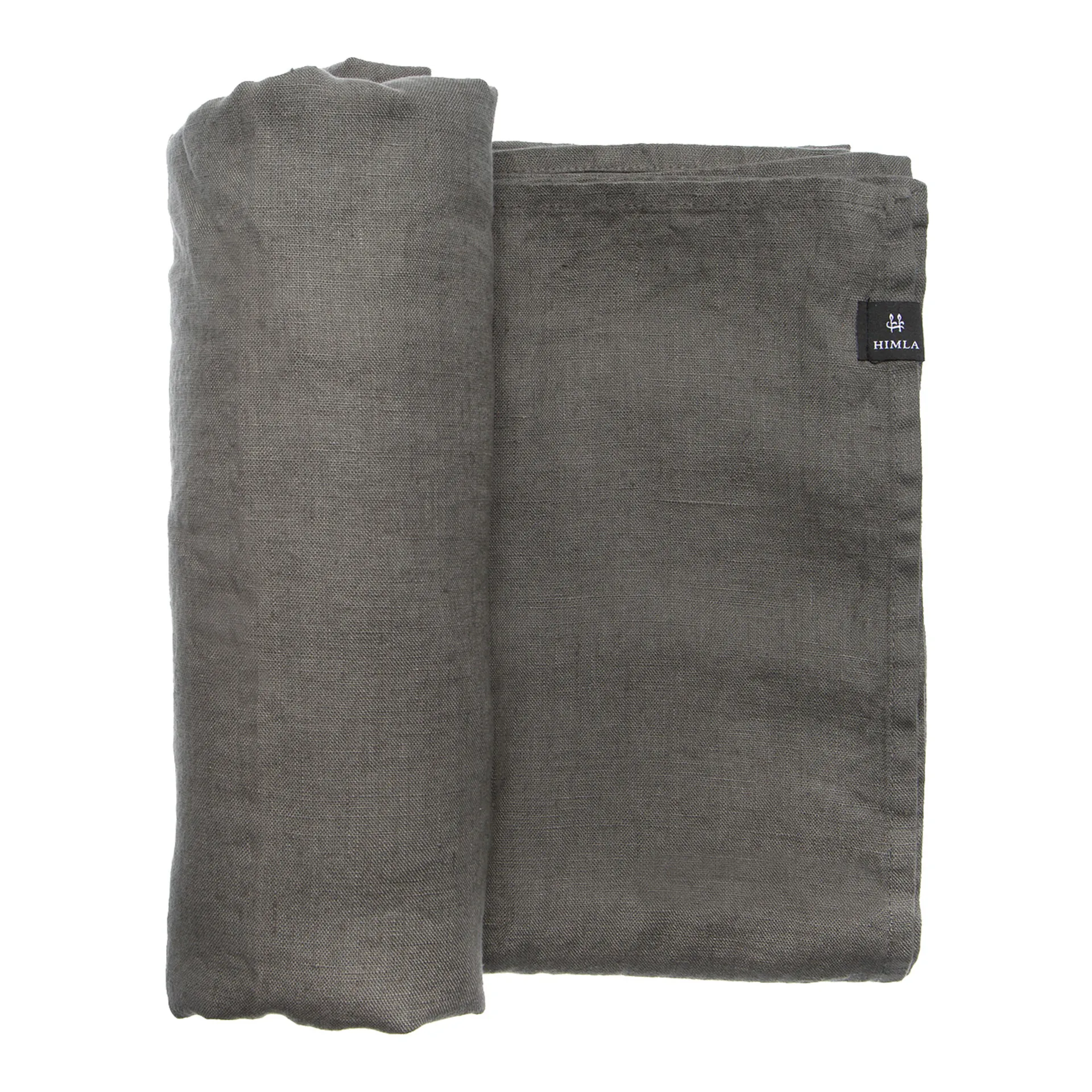 Sunshine テーブルクロス 140x250 cm, Charcoal (dark grey) Himla | ヒムラ