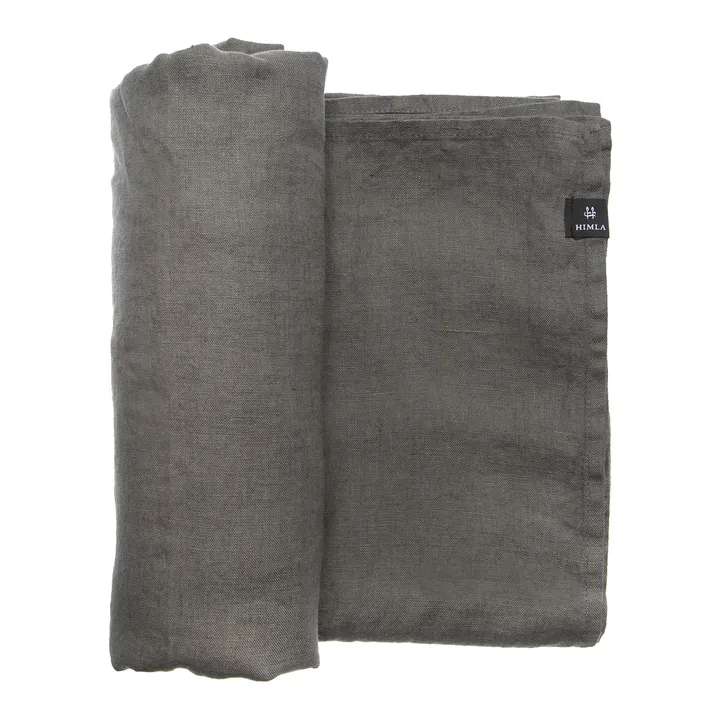 Sunshine テーブルクロス 140x250 cm - Charcoal (dark grey) - Himla | ヒムラ