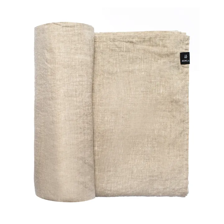 Sunshine テーブルクロス 140x250 cm - Oatmeal (Natural) - Himla | ヒムラ