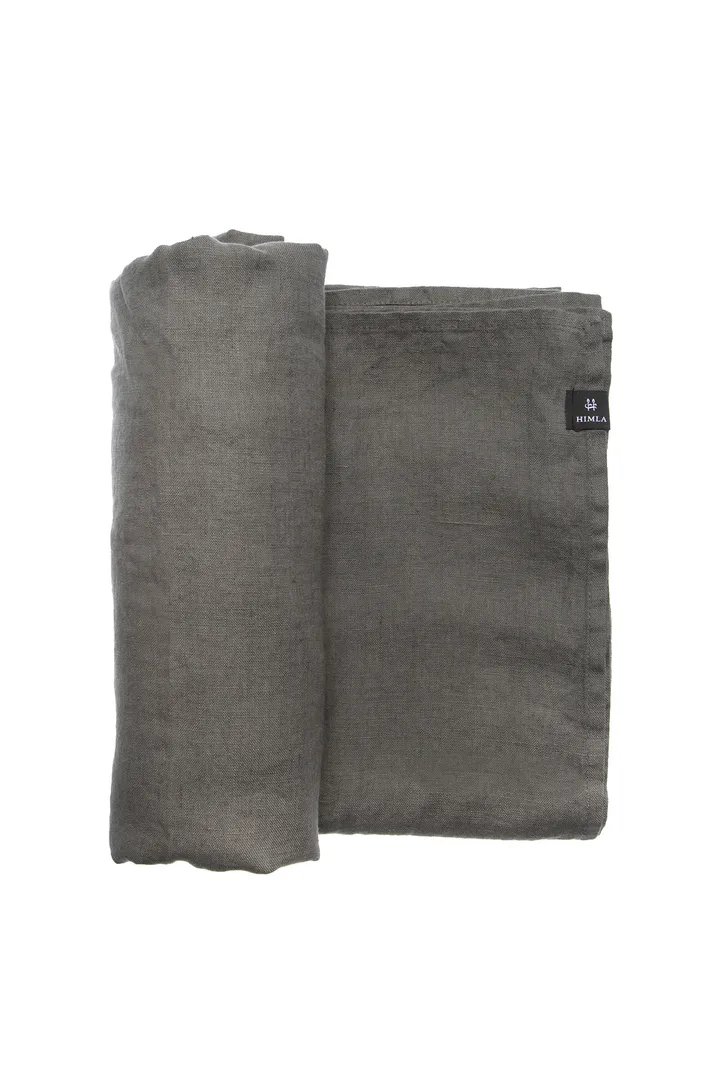 Sunshine テーブルクロス 140x330 cm - Charcoal (dark grey) - Himla | ヒムラ
