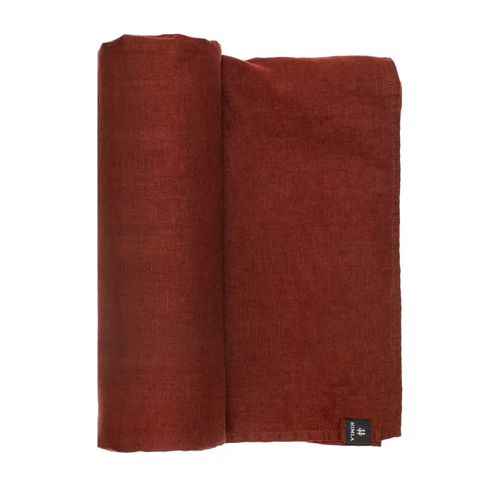 Sunshine テーブルクロス 140x330 cm - Lingonberry (red) - Himla | ヒムラ