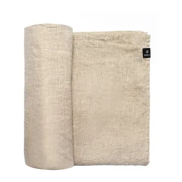 Sunshine テーブルクロス 140x330 cm - Oatmeal (Natural) - Himla | ヒムラ