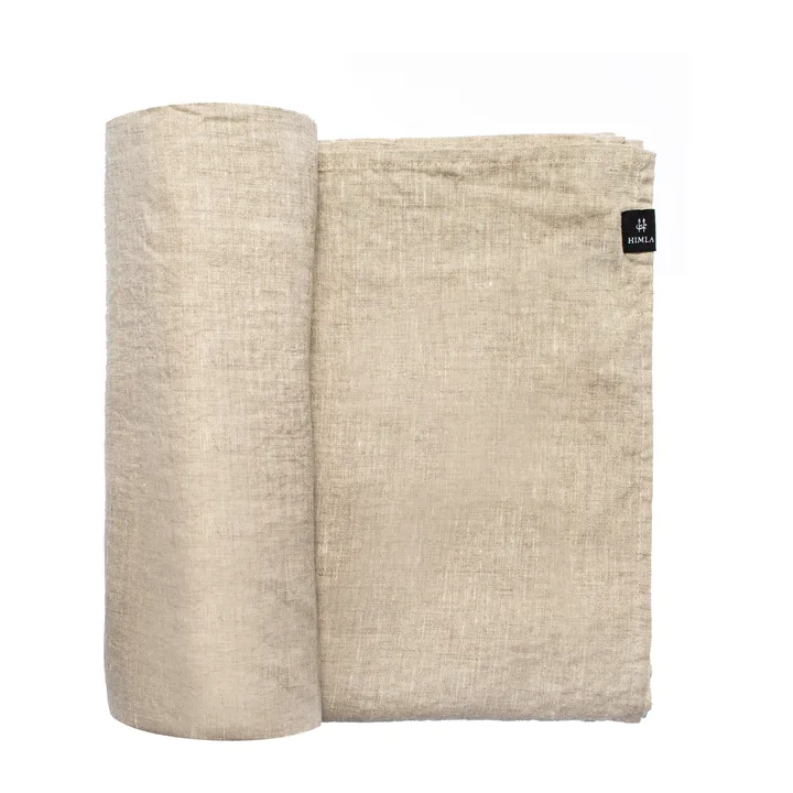 Sunshine テーブルクロス 140x330 cm - Oatmeal (Natural) - Himla | ヒムラ
