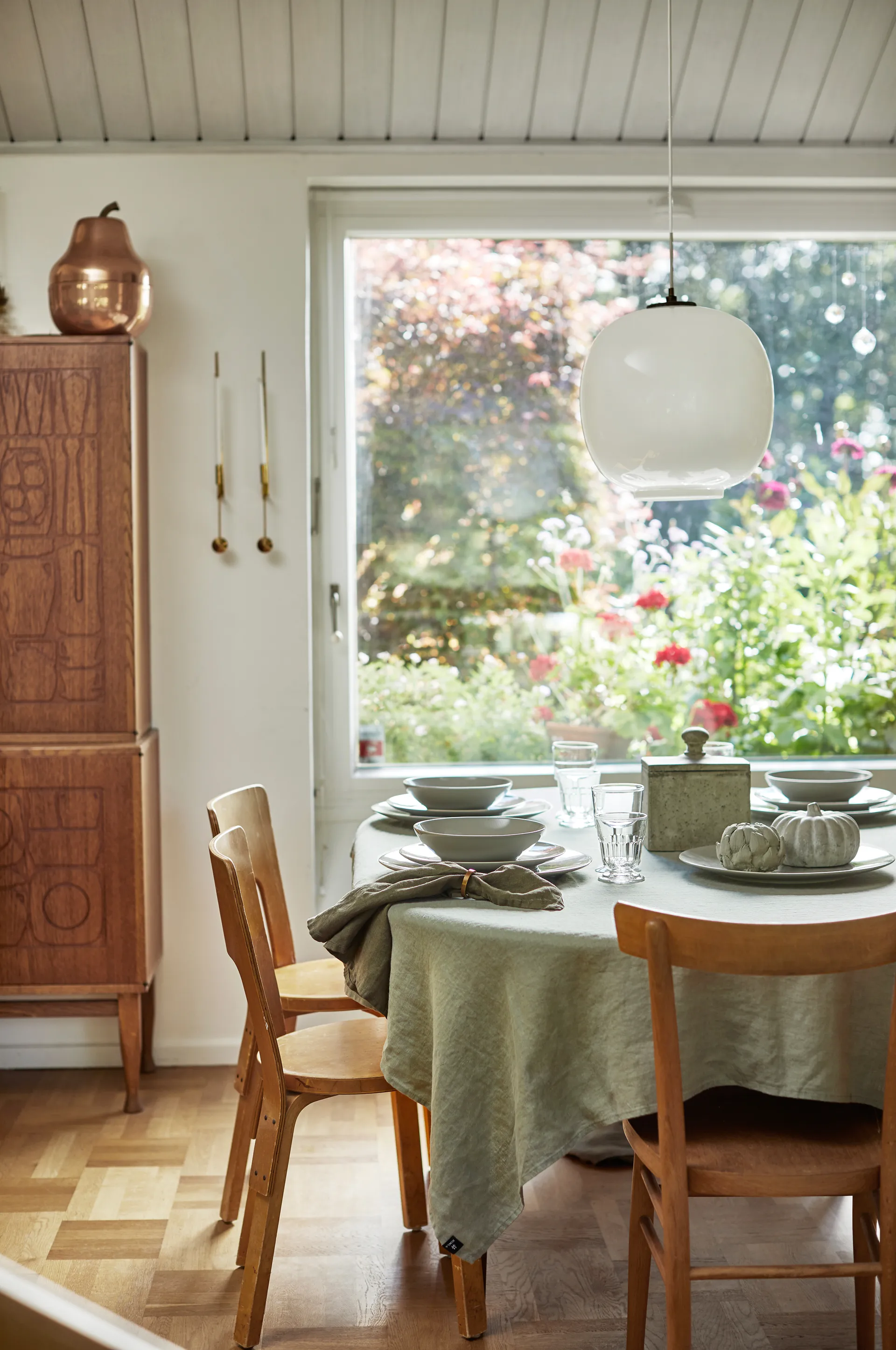 Sunshine テーブルクロス 145x250 cm, Sage Himla | ヒムラ