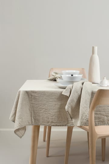 Sunshine テーブルクロス 145x330 cm - Oatmeal (Natural) - Himla | ヒムラ