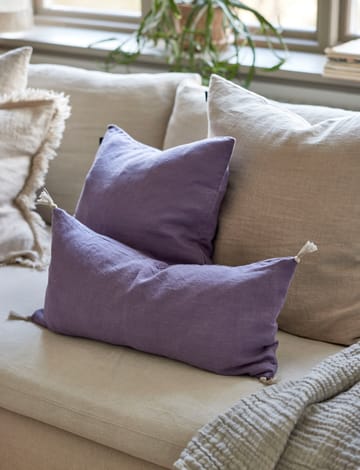 Sunshine クッションカバー タッセル 30x60 cm - Lavender - Himla | ヒムラ