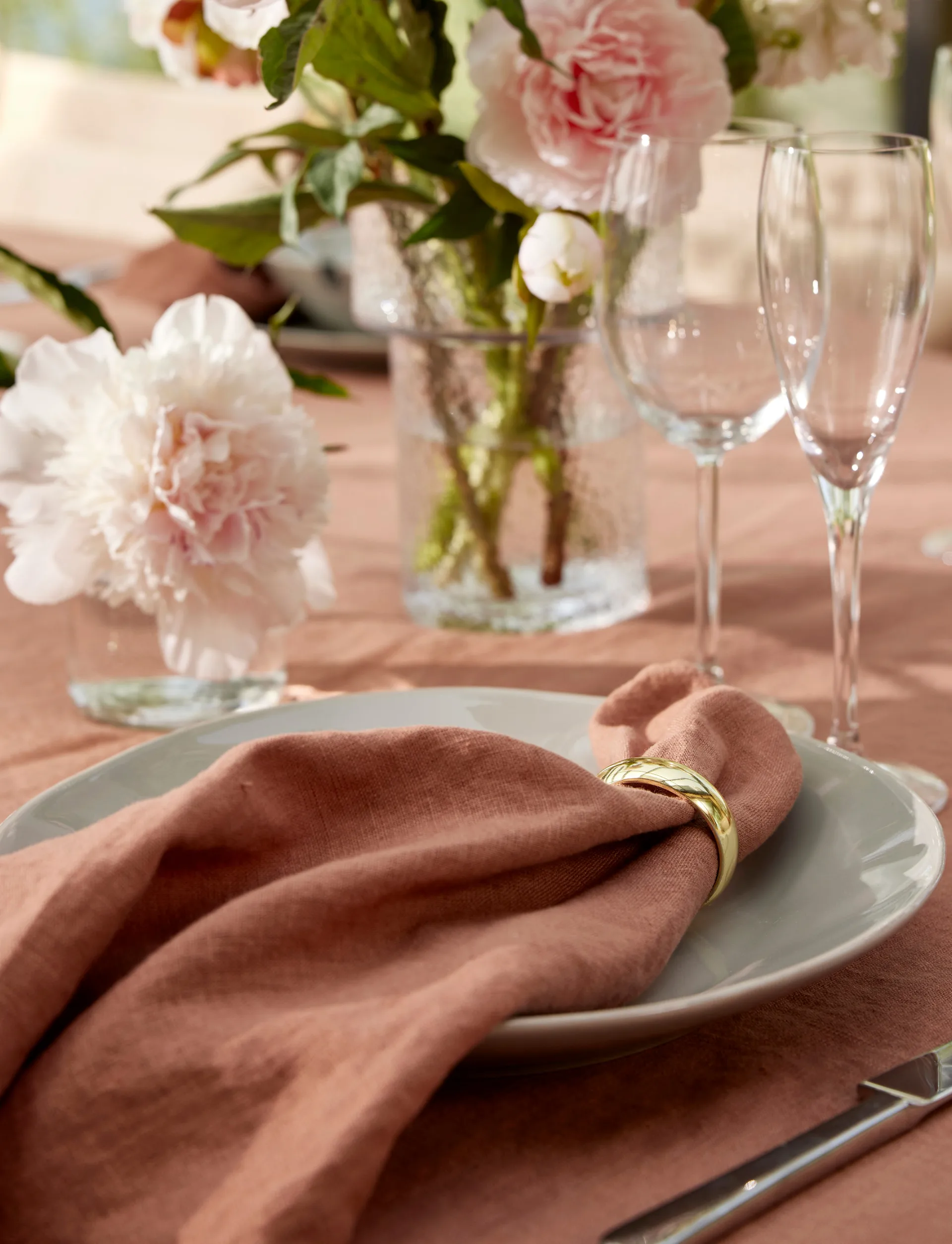 Sunshine ナプキン 4パック, Grounded, 45x45 cm Himla | ヒムラ