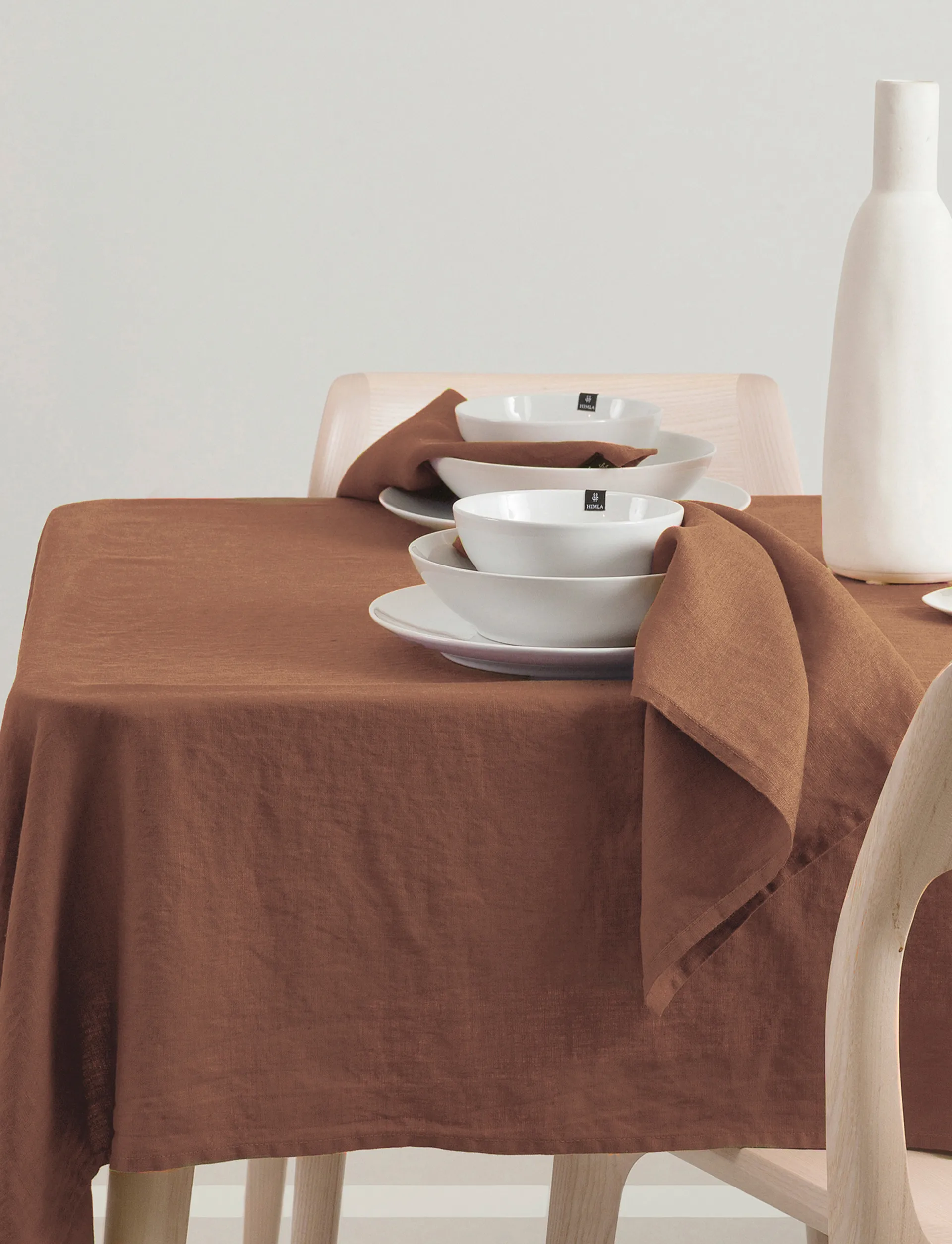 Sunshine ナプキン 4パック, Grounded, 45x45 cm Himla | ヒムラ