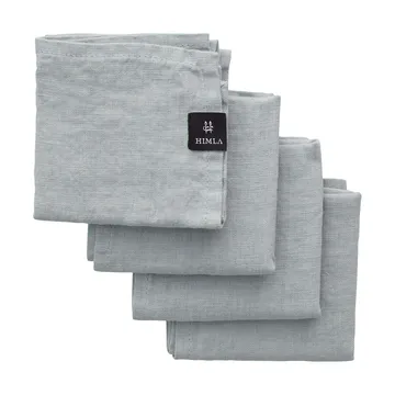 Sunshine ナプキン 4パック - Heavenly, 45x45 cm - Himla | ヒムラ