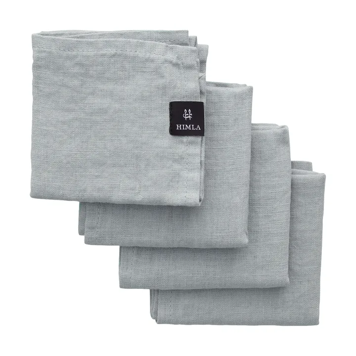 Sunshine ナプキン 4パック - Heavenly, 45x45 cm - Himla | ヒムラ