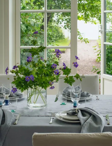 Sunshine ナプキン 4パック - Heavenly, 45x45 cm - Himla | ヒムラ