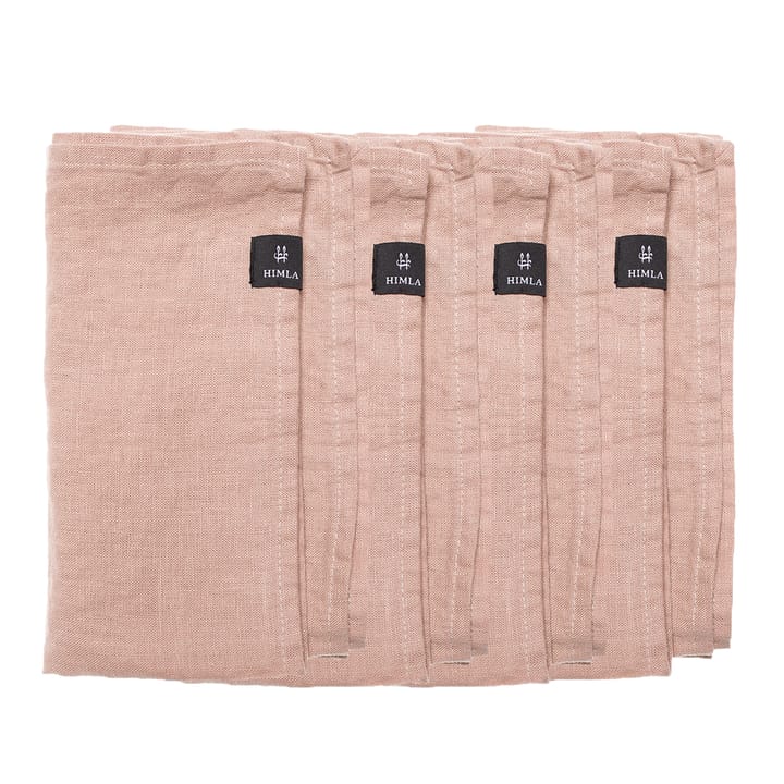 Sunshine ナプキン 4枚セット - Nude (pink) - Himla | ヒムラ