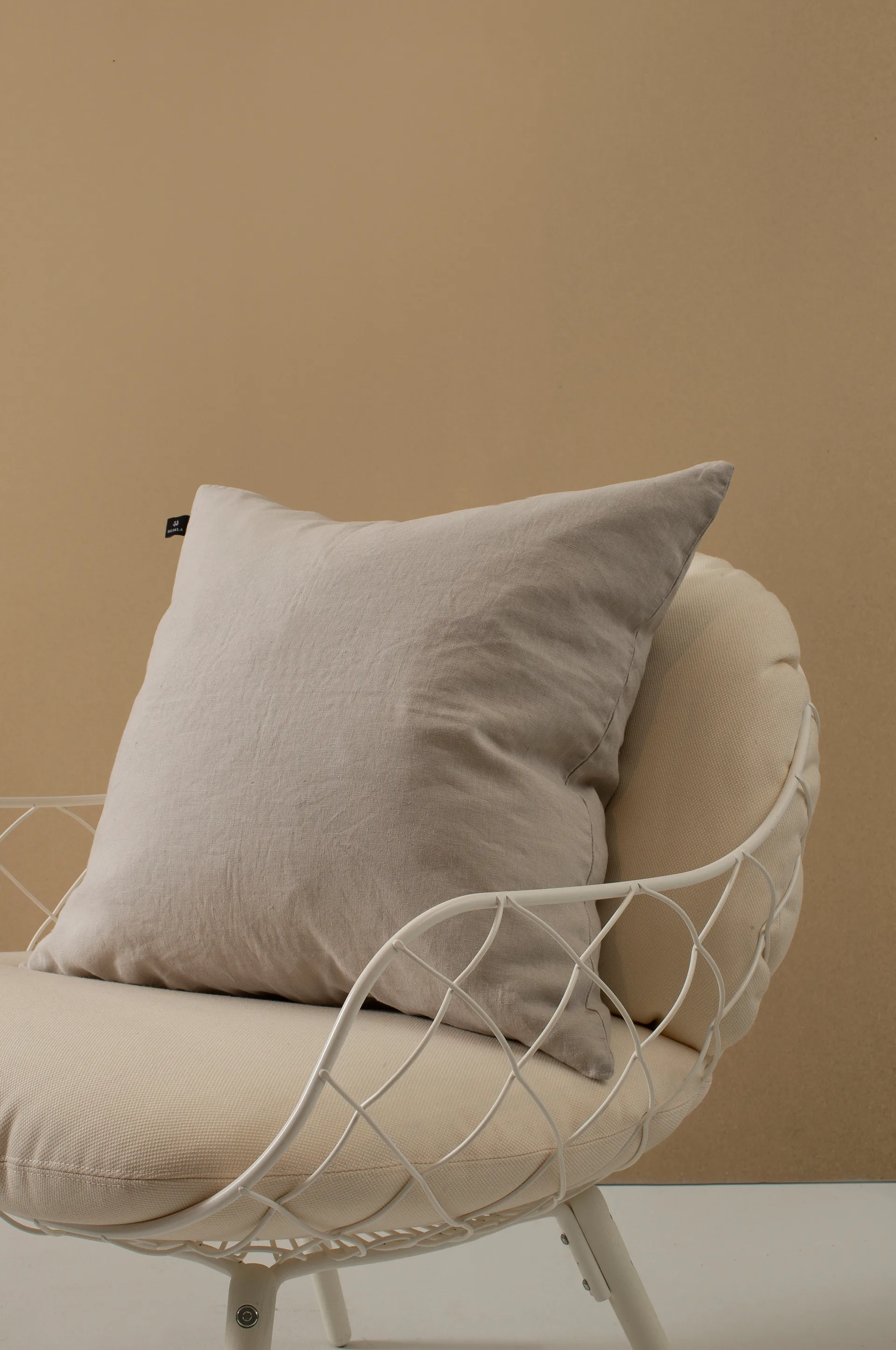 Sunshine クッション 50x50 cm, Ash (grey) Himla | ヒムラ