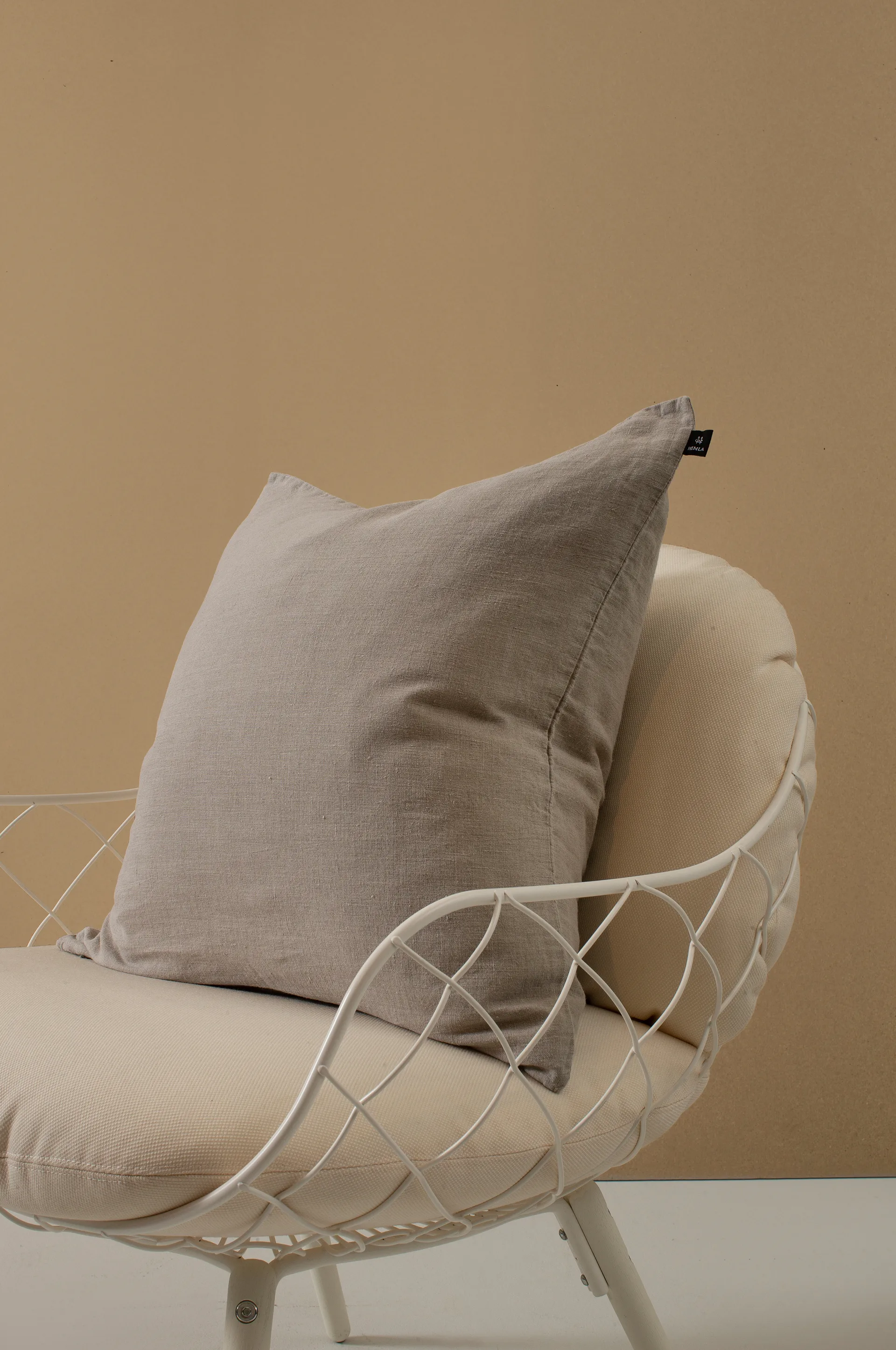 Sunshine クッション 50x50 cm, Natural Himla | ヒムラ