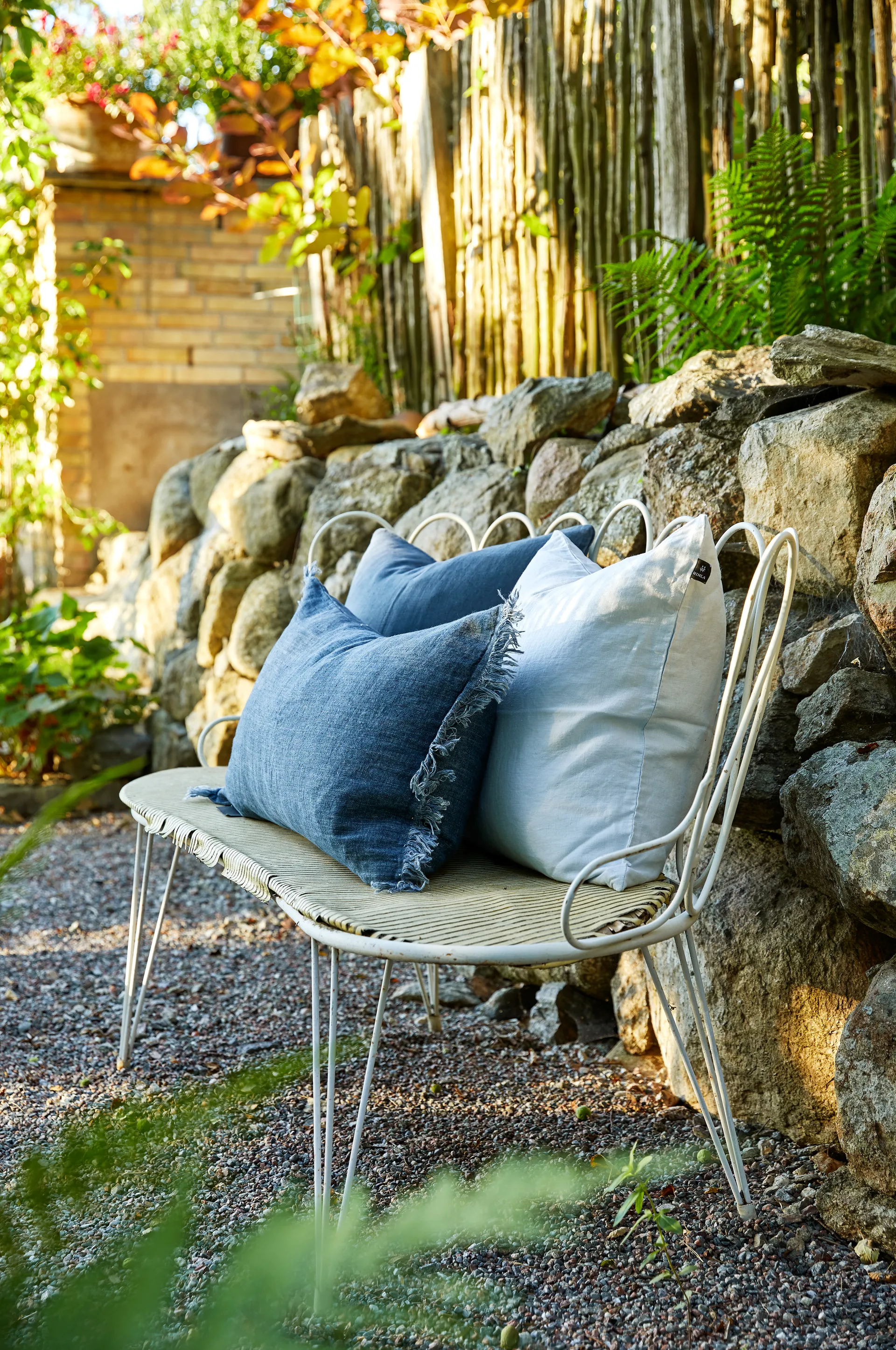 Sunshine クッション 50x50 cm, Silence (blue) Himla | ヒムラ