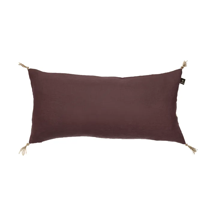 Sunshine クッションカバー - Burgundy (red), 30x60 cm - Himla | ヒムラ