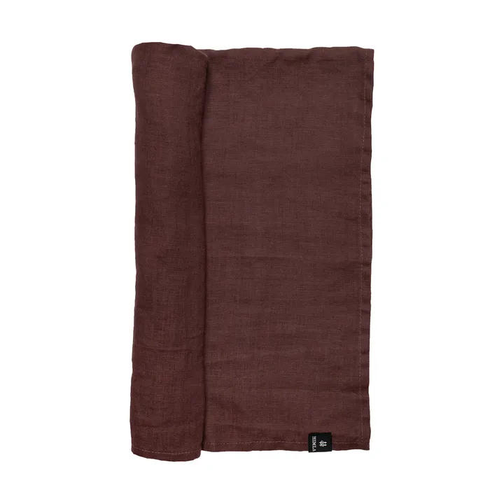 Sunshine テーブルランナー - Burgundy (red), 50x145 cm - Himla | ヒムラ