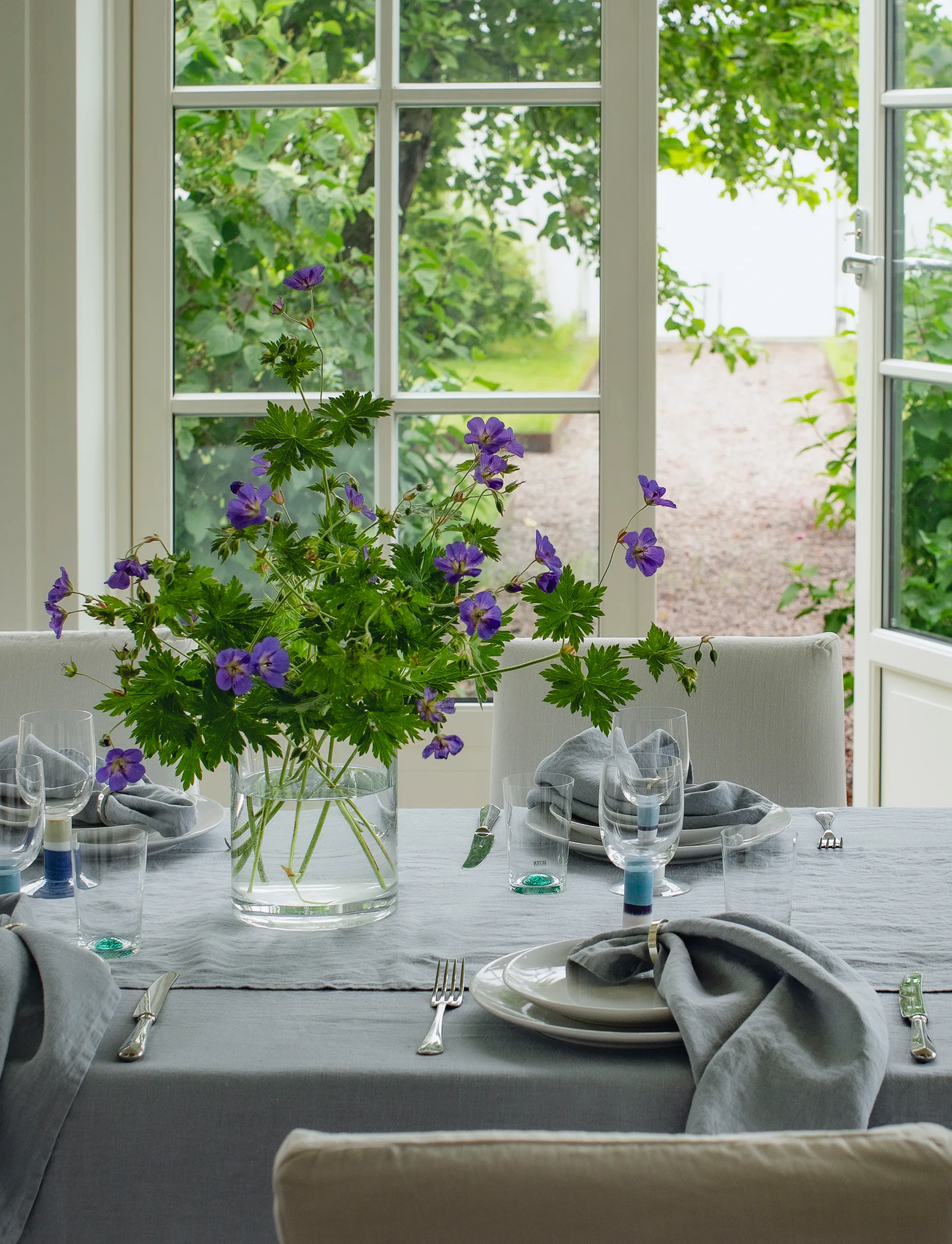 Sunshine テーブルクロス, Heavenly, 145x250 cm Himla | ヒムラ