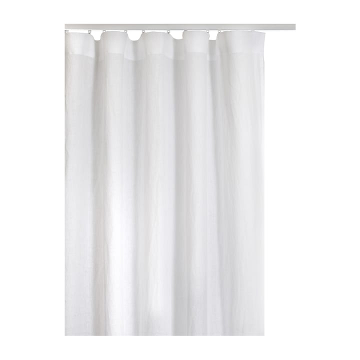 Twilight カーテン ヘディングテープ付き 280x250 cm - White - Himla | ヒムラ