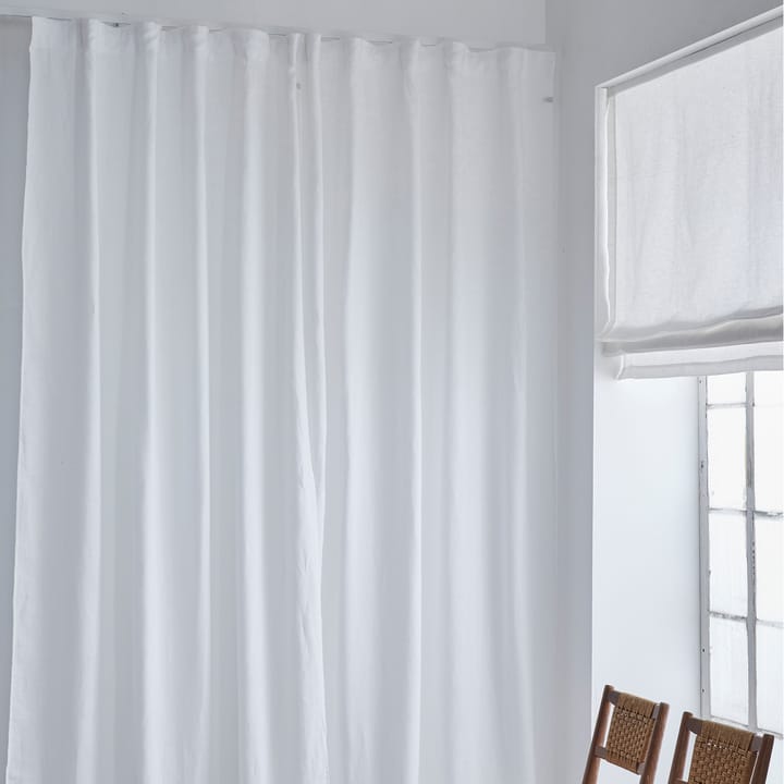Twilight カーテンベックバンド付き 280x290 cm, white Himla | ヒムラ