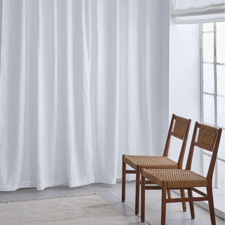 Twilight カーテンベックバンド付き 280x290 cm, white Himla | ヒムラ