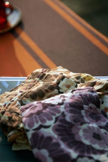 フローラルコットンナプキン 30x30 cm 2枚 - Vintage - HKliving | エイチケーリビング