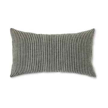 ストライプ モノクロクッション 40x70 cm - Grey - HKliving | エイチケーリビング
